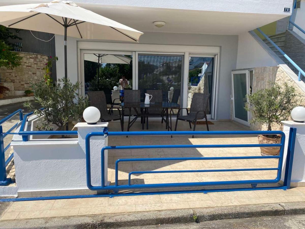 Coquille Lägenhet Kavala Exteriör bild