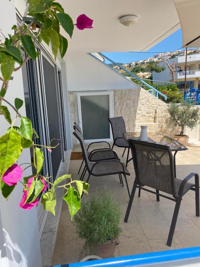 Coquille Lägenhet Kavala Exteriör bild