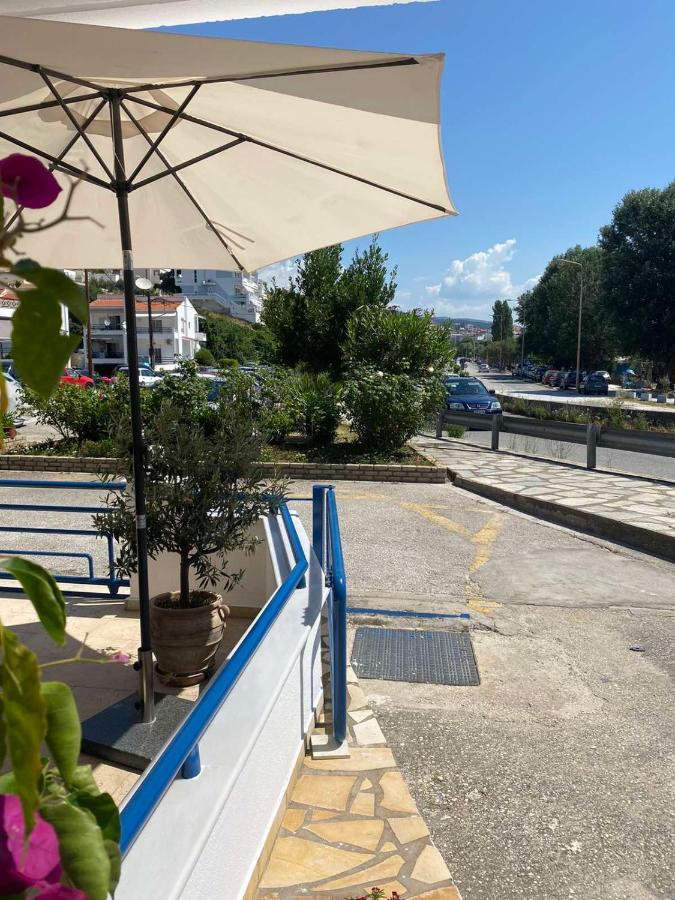 Coquille Lägenhet Kavala Exteriör bild