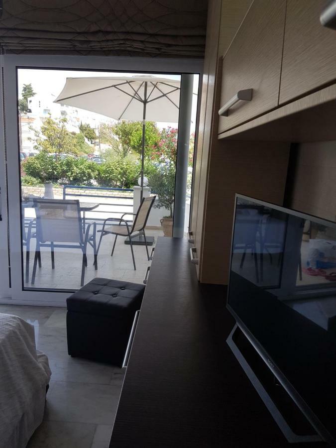 Coquille Lägenhet Kavala Exteriör bild
