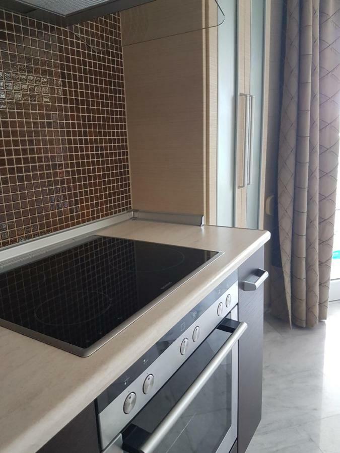 Coquille Lägenhet Kavala Exteriör bild